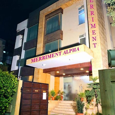 Hotel Merriment Alpha Noida Buitenkant foto