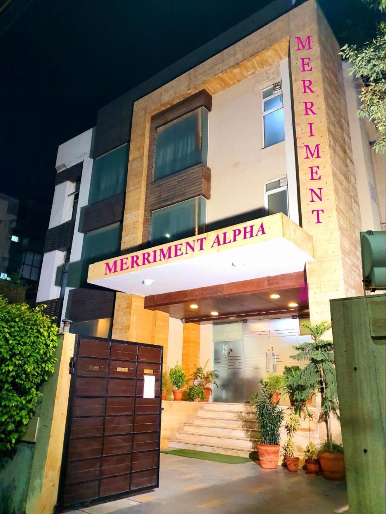 Hotel Merriment Alpha Noida Buitenkant foto